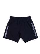 MANTO TIGERS FIGHT SHORTS-black